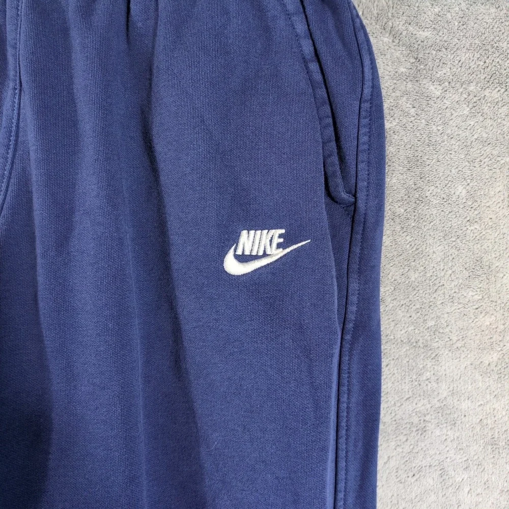 Nike Youth‎ Sportswear Club Fleece Joggers Navy Blue XL Sweatpants